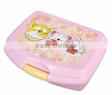 2016 China supplier plastic container set with low price