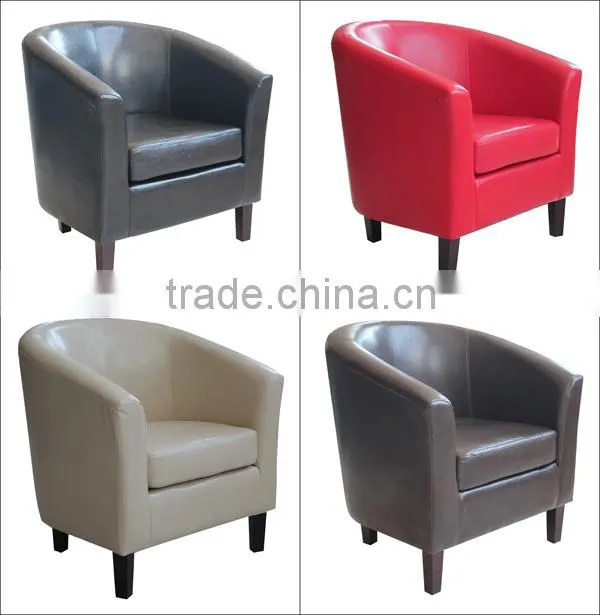 fashion luxury modern style tub single sofa k-1603