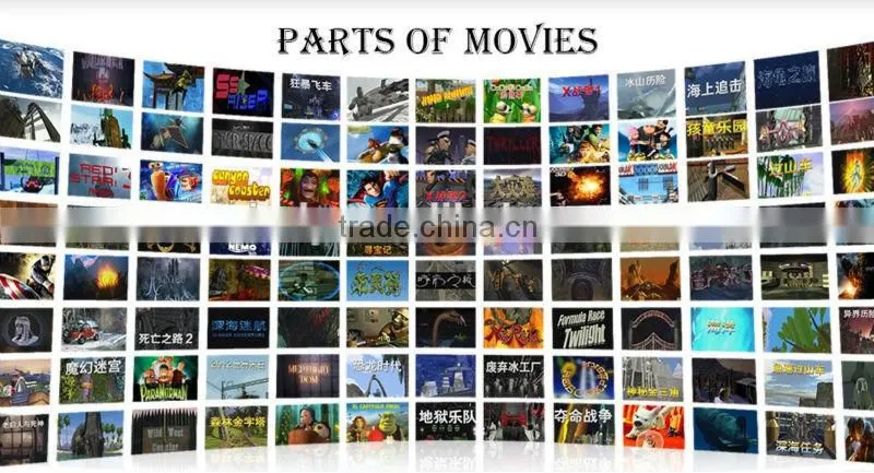 Iraq China products 5d cinema 7d cinema amusement park games