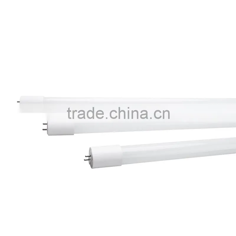 8W T8 LED Glass Tube 60CM 800LM 320 Degree Beam Angle