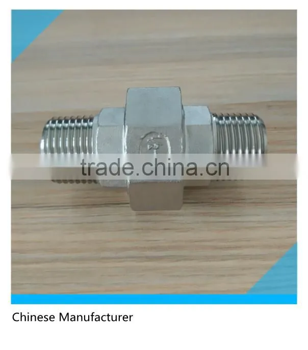 Class 150 Threaded Union Fitting 1/2inch DIN2999 Male Male Union