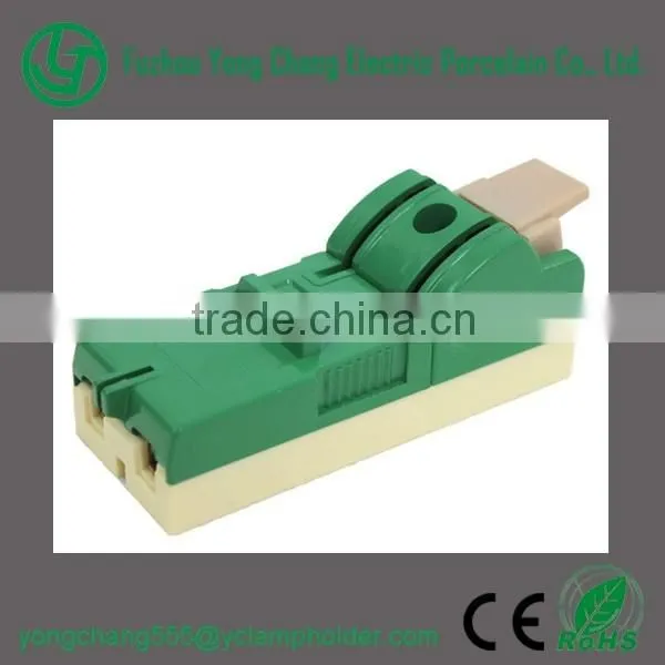 220V 63A plastic bakelite 2P single throw knife switch