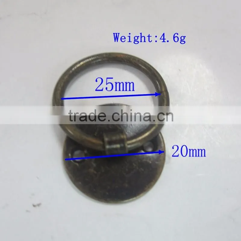 Mini Metal Round Shape handle For Jewelry Box Decoration