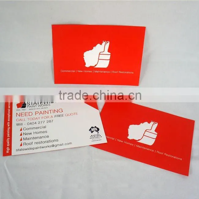 Personalized flyer