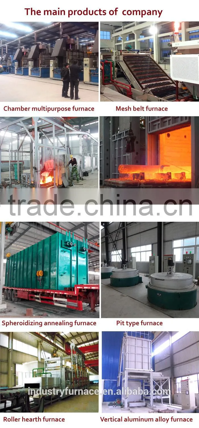 Pit type electric vacuum heat treatment furnace for sale/heat treatment electric furnace