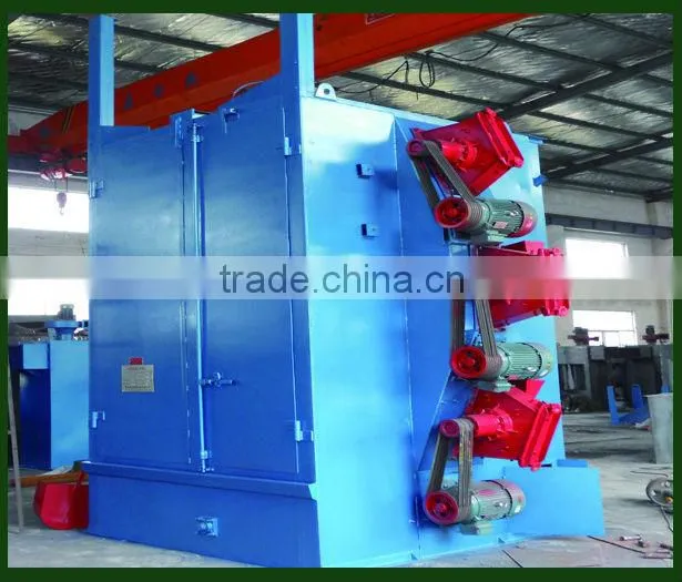 QT37 hook airless blasting cleaning machine