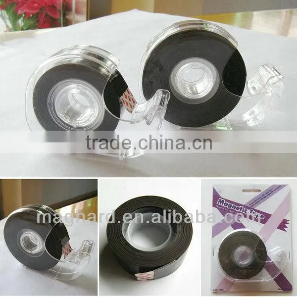 flexible rubber magnetic tape