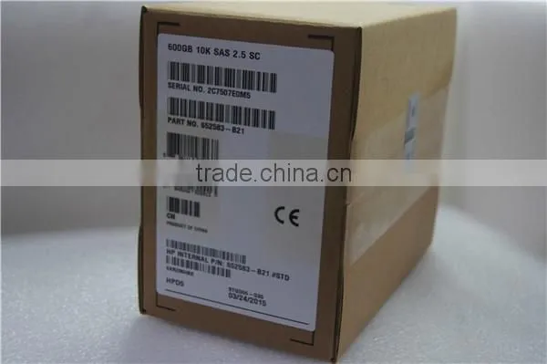 652583-B21 600G 10K 2.5 SAS HDD