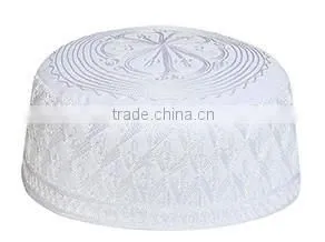 made in chinamanufacturing embroidery muslim hats