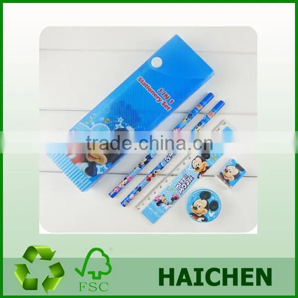 2014 promotional kids stationery products