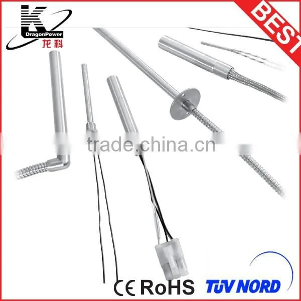 Electric Air Industrial Heater Fin Tube Heater For Heat Exchanger