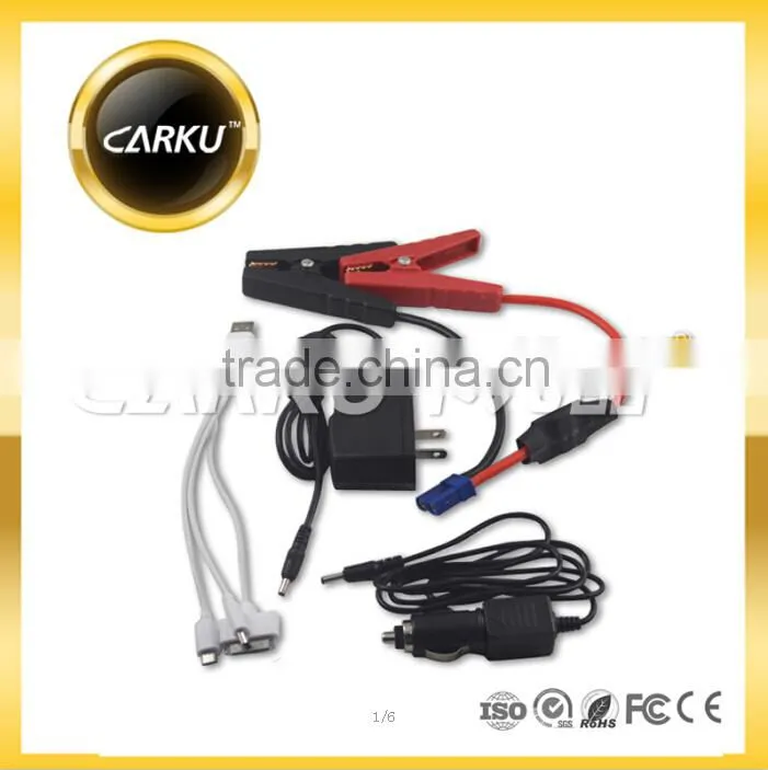 portable car battery jump starter carku Epower-Elite /Epower-21 5v2a USB LED light