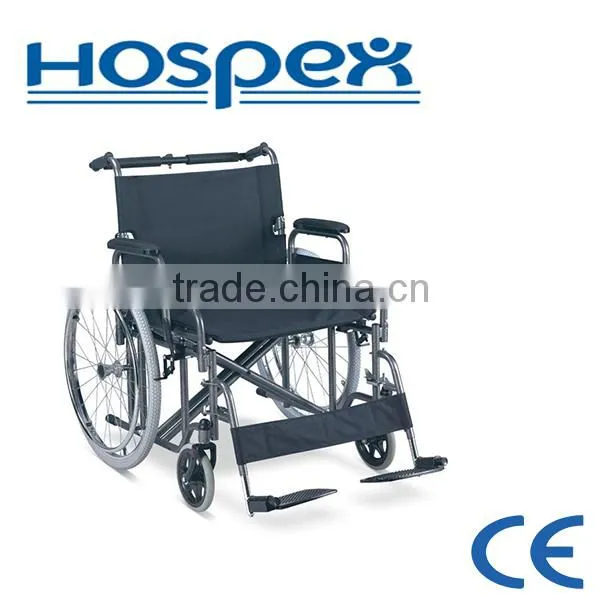 Extra -wide wheelcahir