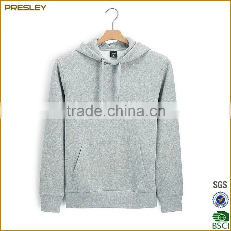 Presley oem high quality custom wholesale blank pullover hoodies with pocket