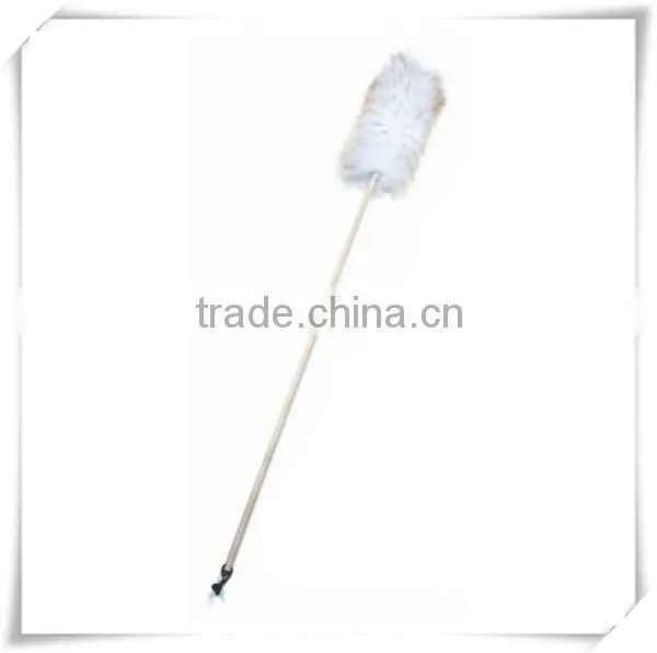 Home Valet Ostrich Feather Duster Natural Soft and Safe with red color