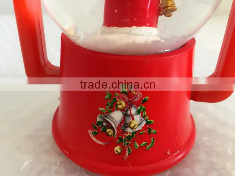 Creative Hanging Lantern Design Nativity Unique Theme Led Light Water Globes