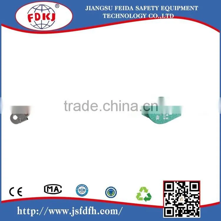 Wire rope fall arrester, retractable fall arrester
