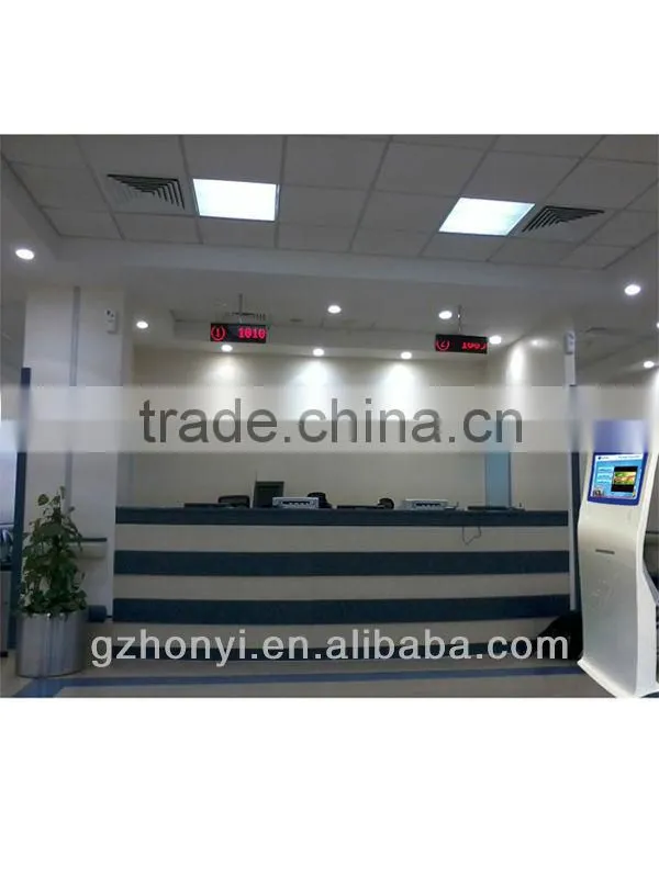 Automatic Bank/Electric/Hospital/Telecom Wireless Queue Management System