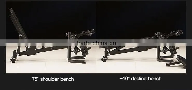 BK-3004 FID BENCH / DOWN MOVE BID BENCH