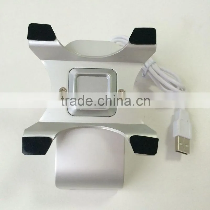tablet pad retail display stand anti theft system with charge for supermarket