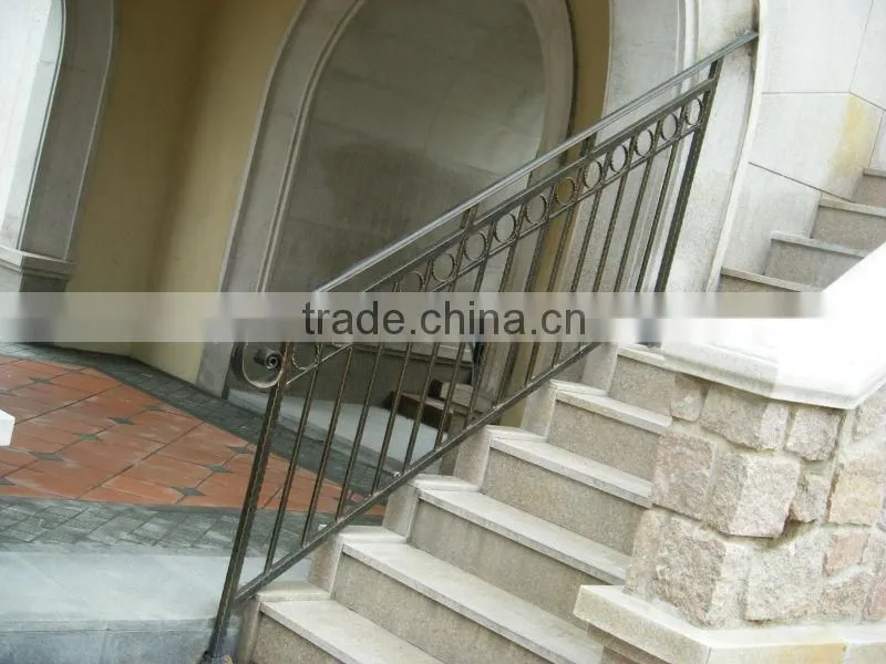 Top-selling outdoor wrought iron railings grill design