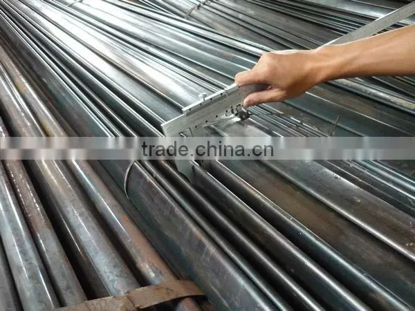 Hot!!! galvanized oval tube
