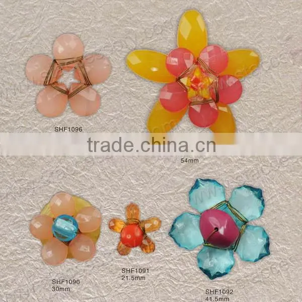 Show Bow Plastic Shoes Flower