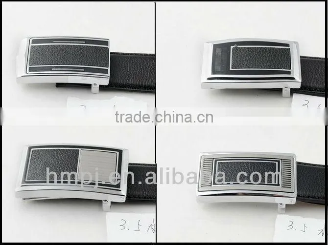 western men's plated alloy belt buckles