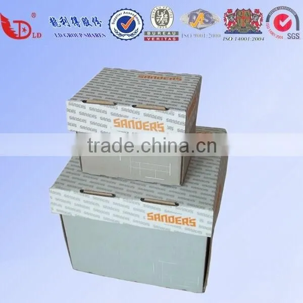 Frozen food shipping box ,frozen food box.