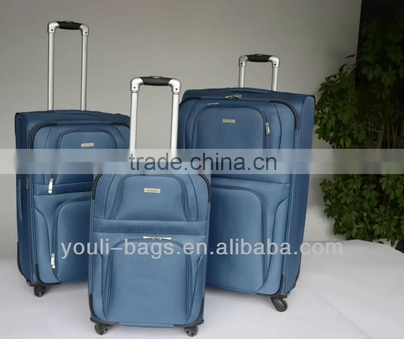 EVA polyester Trolley bag