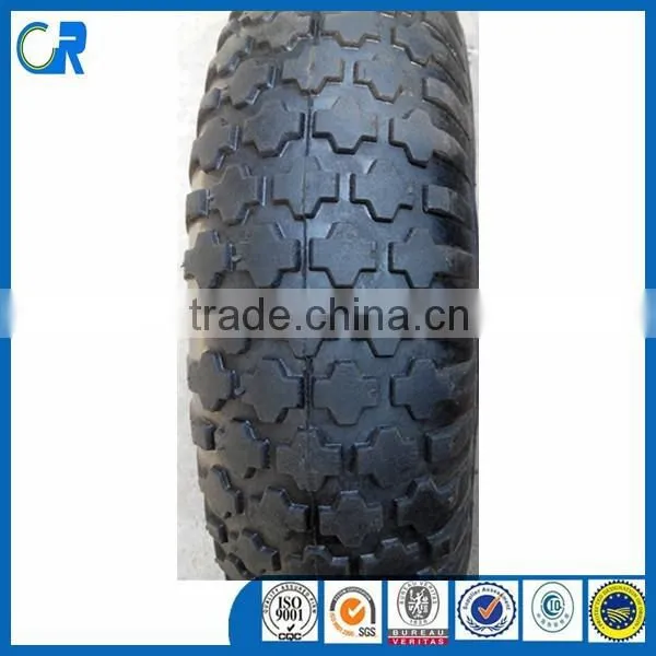Push trolley wheel