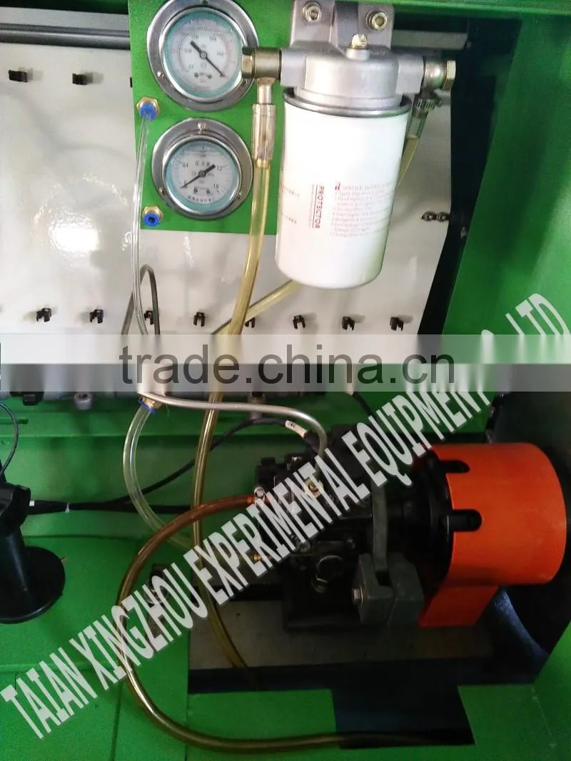 CRS-300 multifunctional electric common rail injector and pump system test bench bank