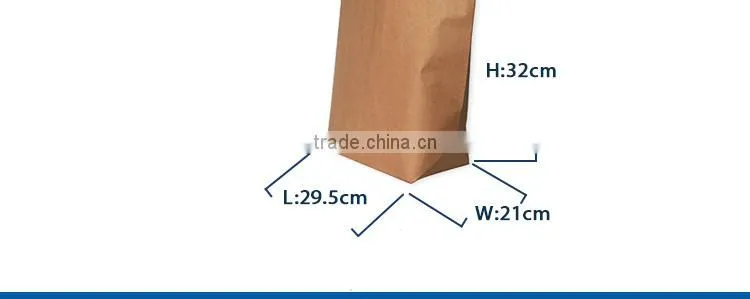Portable paper handbags brown paper handbags brown kraft paper handbags
