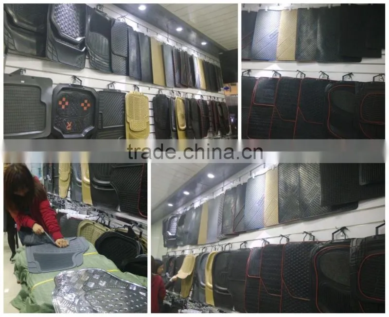 CM5009 Odour Free Auto Accessories 4pcs Rubber Floor Mats