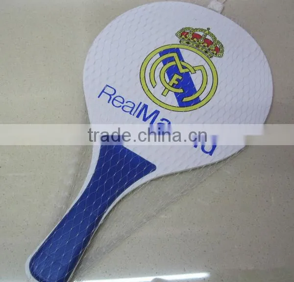 professional wood beach racket,beach bat,beach paddle
