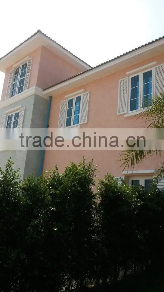 Interior UPVC Louver Shutter Window