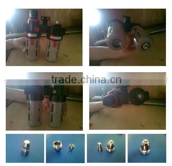 with dust hood cnc woodworking machine