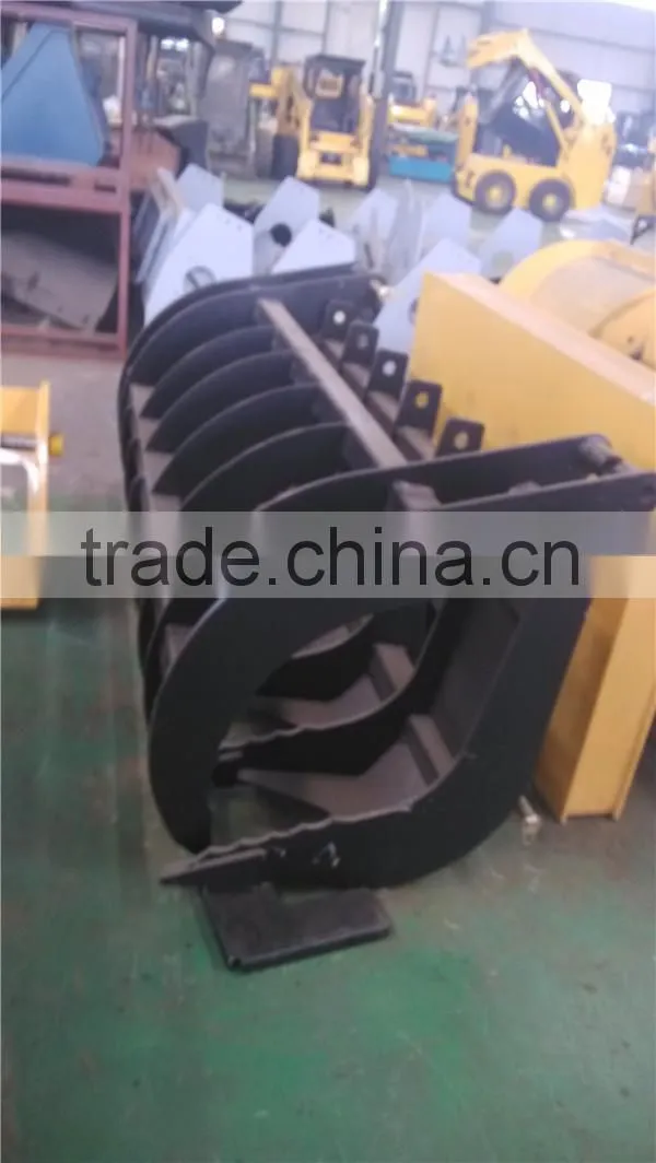 attachment for skid steer loader, skid steer loader with attachments