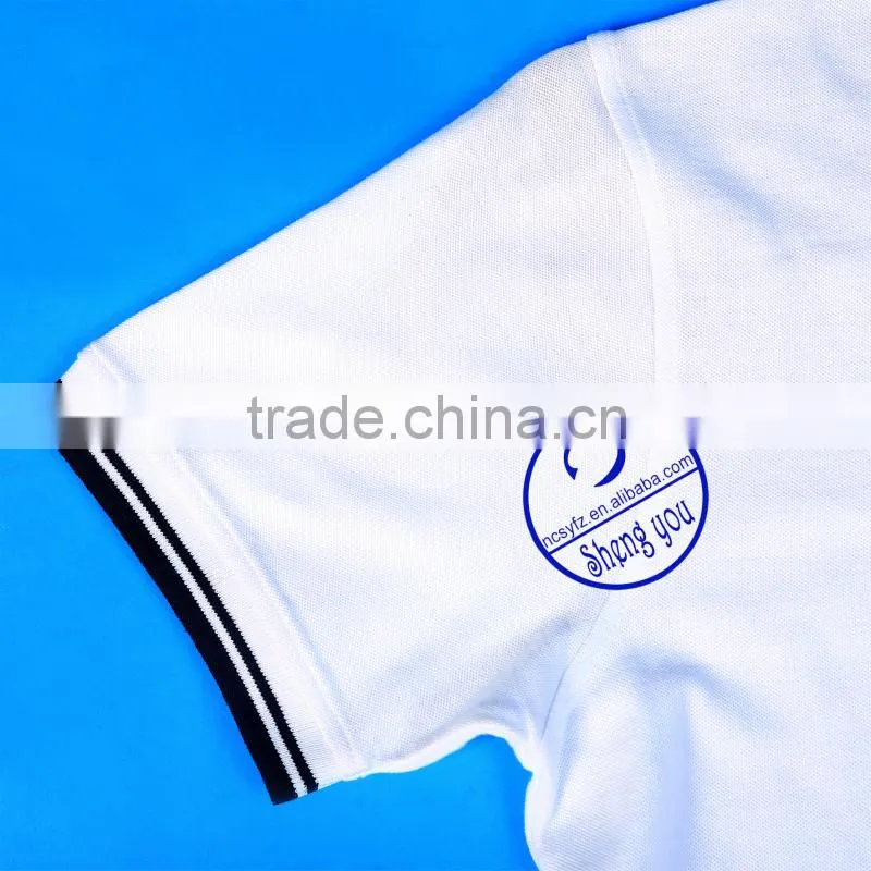 hotsale classic high quality cotton men's polo shirt