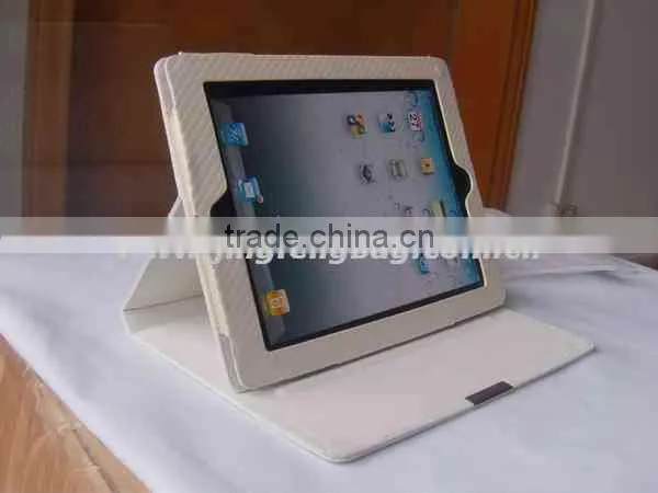 2012 newest hot sale fashion leather tablet case