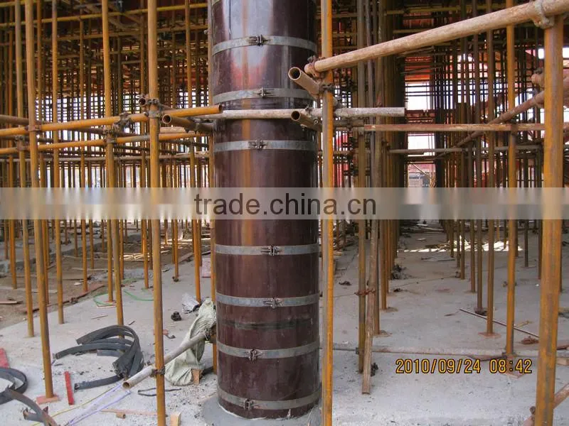 18MM thickness uses formwork for concrete column