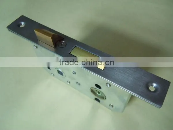 Metal door lock body