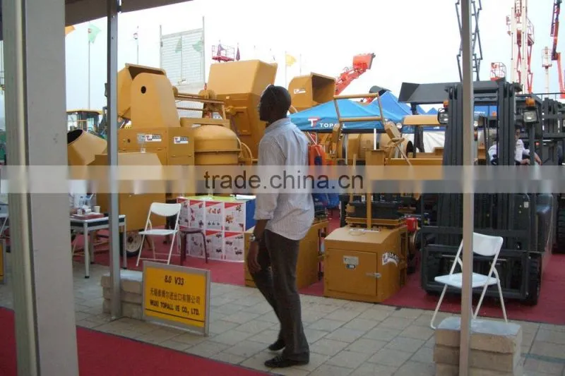 Containerized Export Algeria Market Diesel Cement Mixer