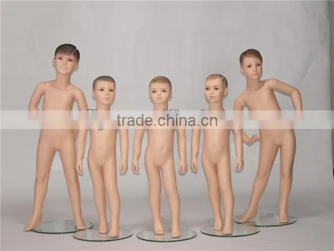 window display realistic baby boys manikin on sale