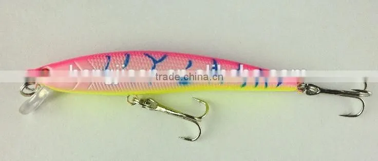 FISHING LURES CRANKBAIT HOOKS 9CM 7.8G 6# Artificial minnow baits
