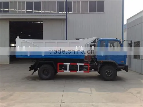 Dongfeng Sealed 9-10 CBM Garbage Collection Truck