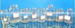 Amber Glass Bottle