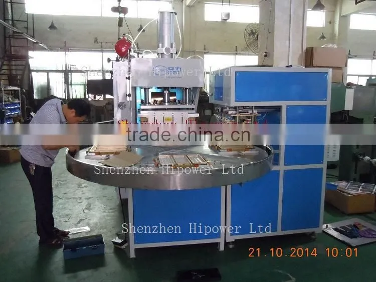 Shenzhen High Frequency Blister Packing Machine for Lighters, Battery