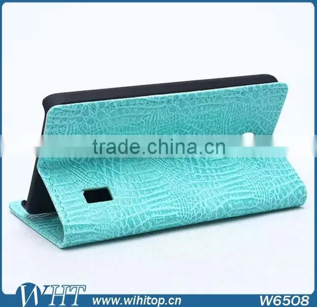 Card Holder Stand Wallet Case for Huawei Ascend Y635, Flip Cover for Ascend Y635 Leather Case
