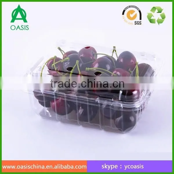 Competitive price blister clear clamshell packaging box